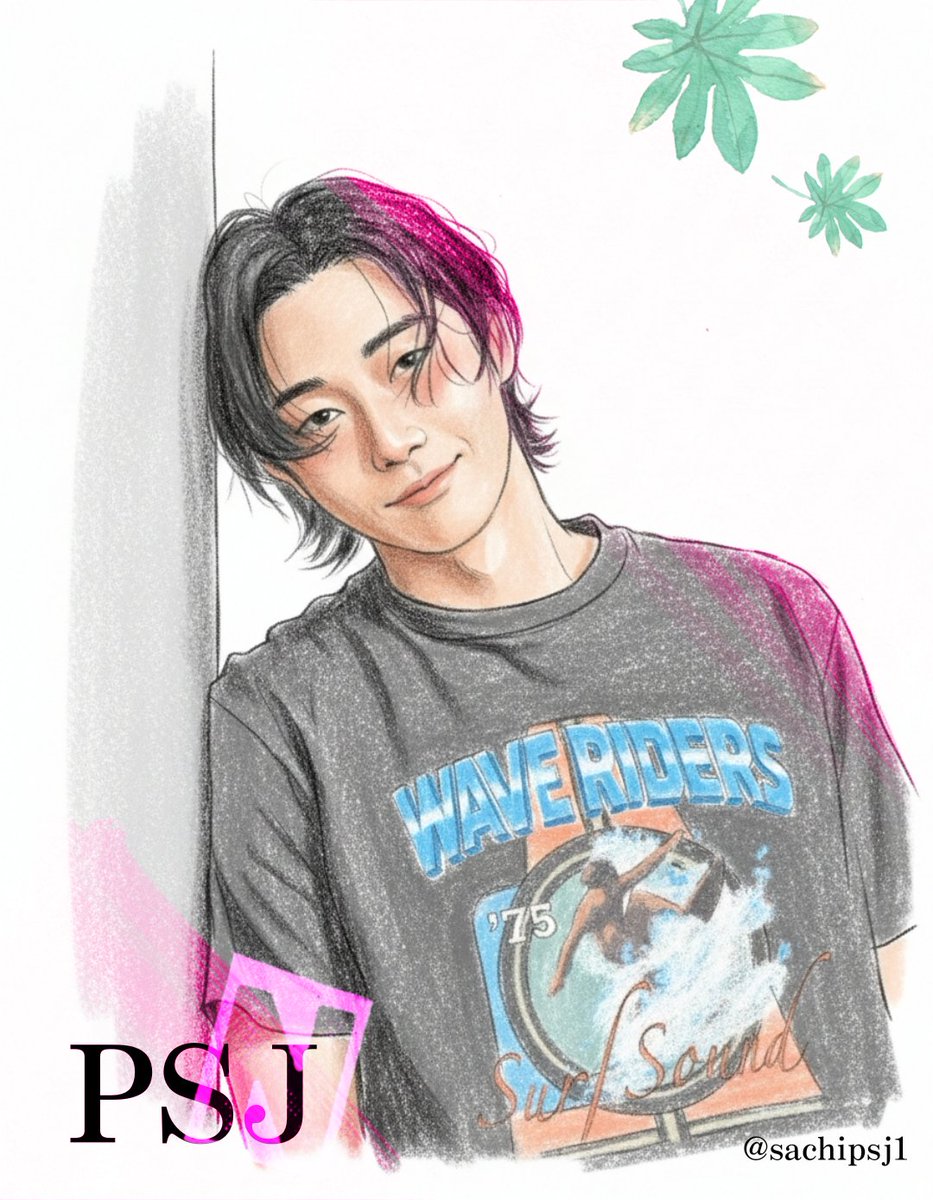 さちはる tweet media