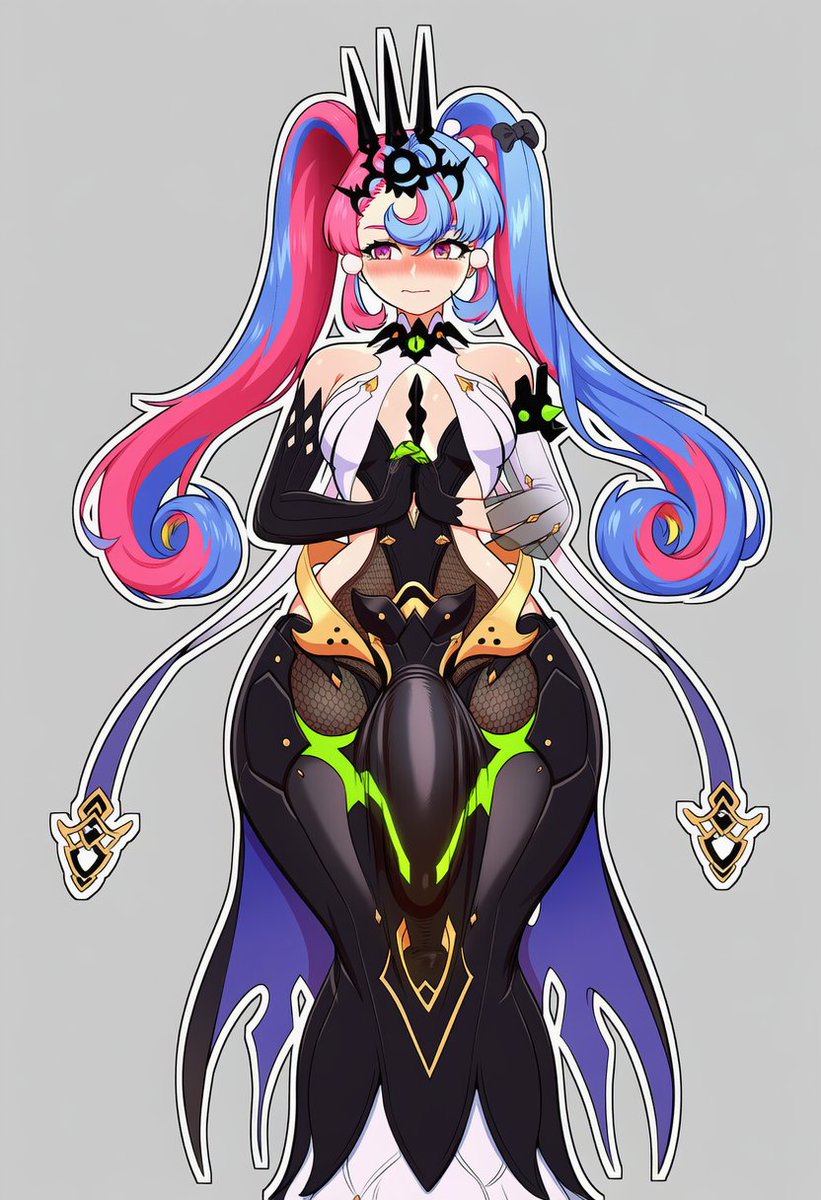 Shorekeeper's fit is so... 𝒂𝒊𝒓𝒚. While the hierarch lady has a nice dress and...

That snake scientist really likes showcasing her flank from what the dress tells her.

And anyone can tag along in the fun! First come, first serve -- just tag your friends.