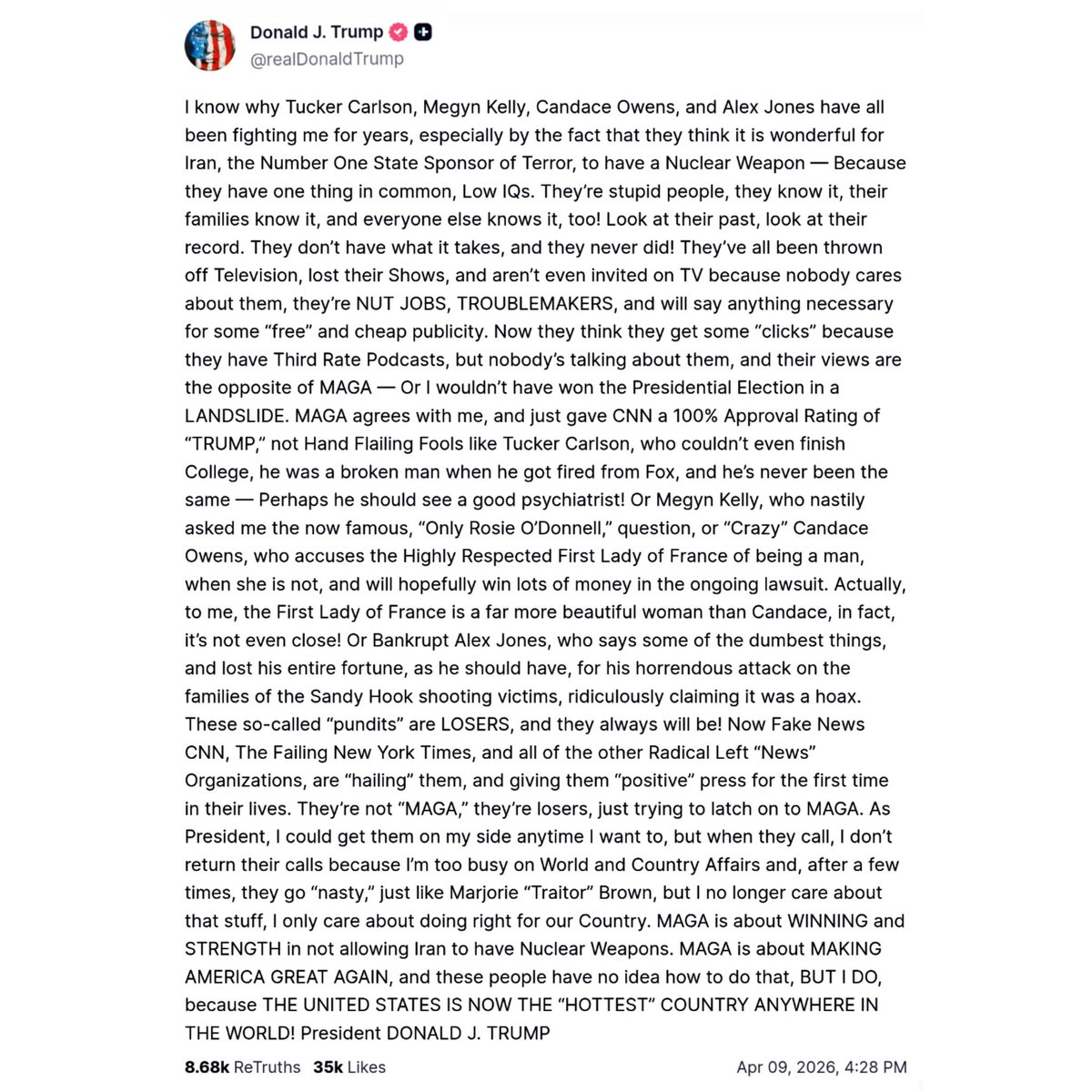 The SCIF tweet media