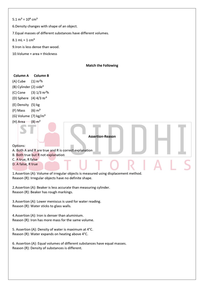 siddhi_tutorial's tweet photo. 📢 Today’s Class Test Announcement 📢

📝 Class: VII (ICSE)
📘 Subject: Physics
📖 Chapter: Unit &amp; Measurement

🎯 Join today Siddhi Tutorials for Academic Excellence
📞 Contact: 9861902023
📍 Address: HIG: 148, K-5, Kalinga Vihar, Bhubaneswar

🚀 Your success starts here! https://t.co/jGbLGWdijs