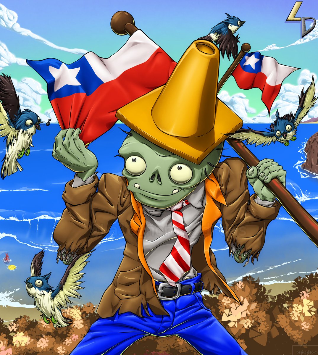 🌱✏Lalo Ñonin Draw's✏🧟‍♂️ tweet media