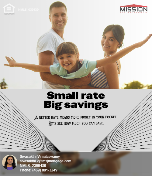 MLO_Sivasakthi's tweet image. Big dreams, small rates—we’ll help you save.
.
#DreamBig #LowerYourRates #BetterRate #SaveMore #DreamHome #LowRates #SmartFinances #Mortgage #RateRelief #Refinance #FamilyFirst #MoneyMatters #FinanceSmart #MortgageTips #HomeLoan #PropertyGoals #MortgageLife #MortgageHelp