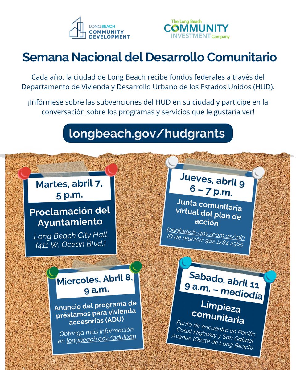 LB Community Development tweet media