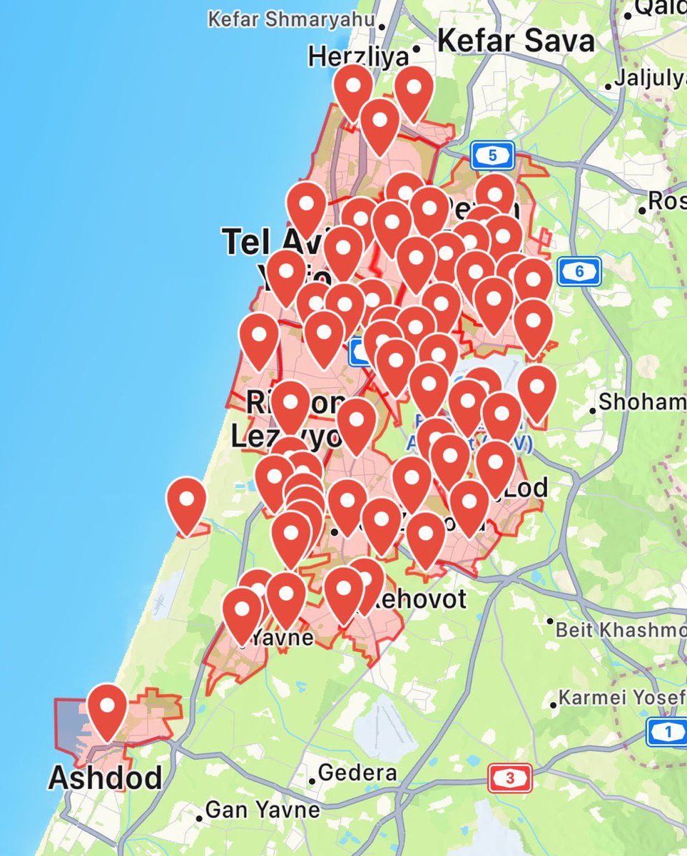 🚨BREAKING: Sirens just sounded outside and across central Israel with no warning. Hezbollah is firing.