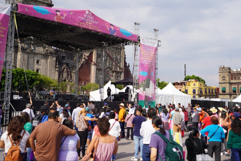 SEPI CDMX / Pueblos-Barrios-Comunidades Indígenas tweet media
