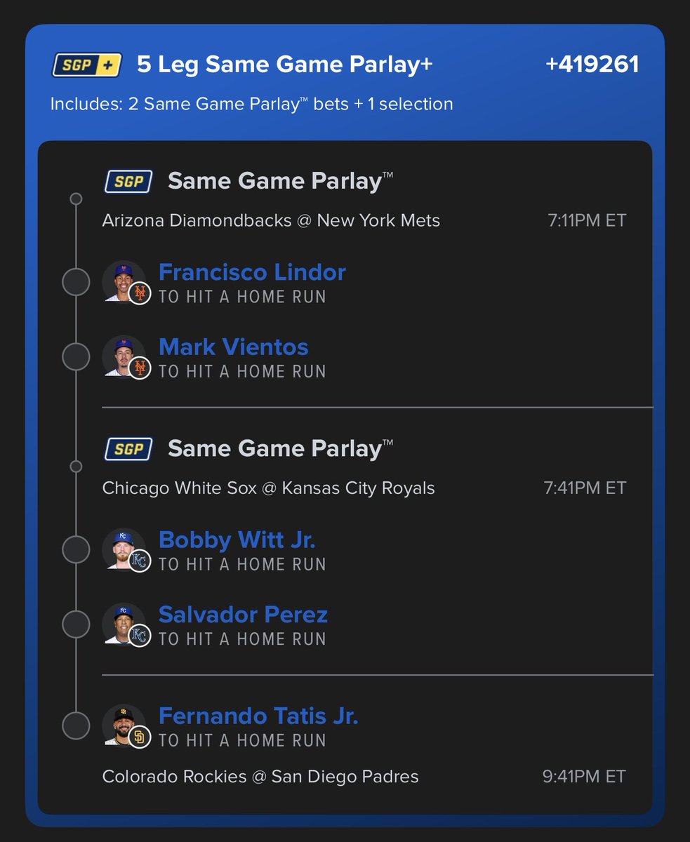 BIG BOARD BETS tweet media