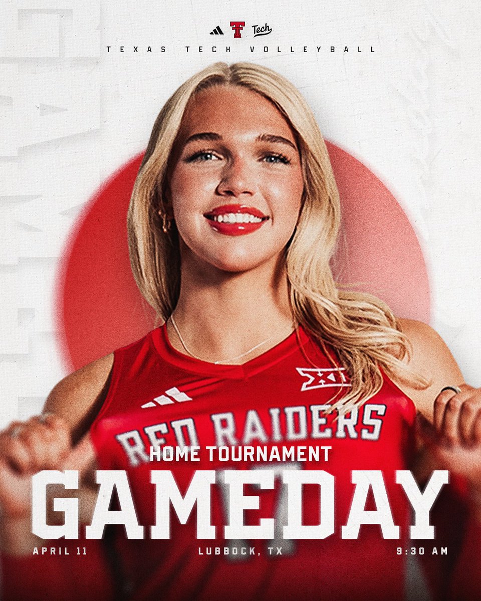 Texas Tech Volleyball tweet media