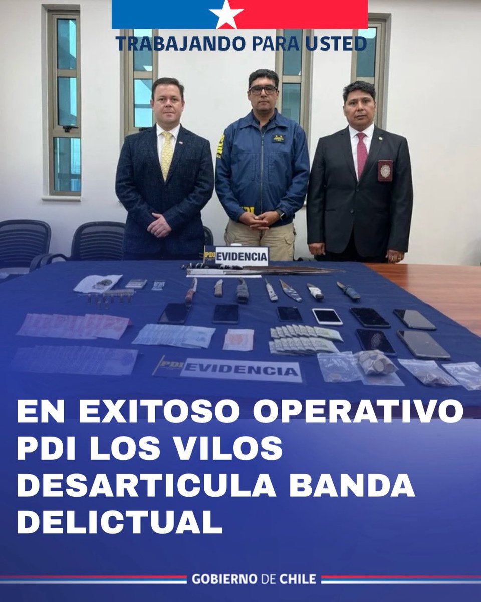 Delegación Presidencial Provincial de Choapa tweet media