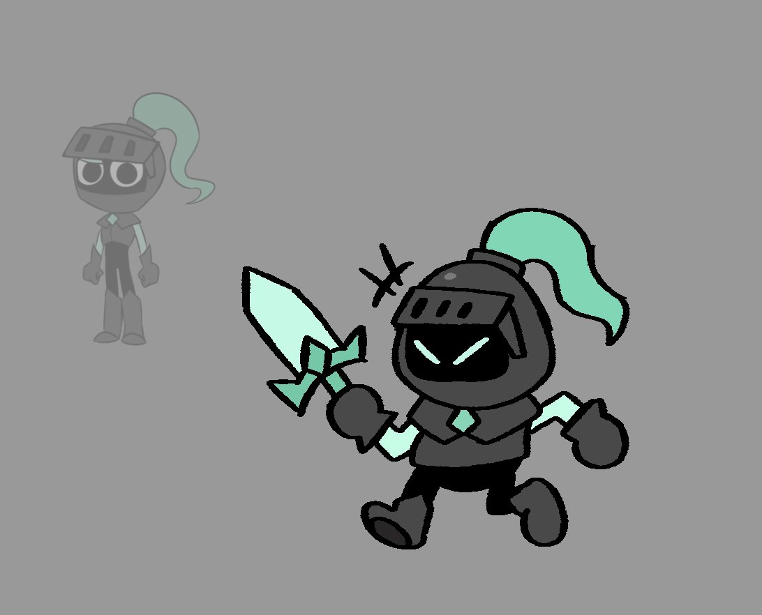 Soulvester doodle i forgot to post yesterday
#dandysworld