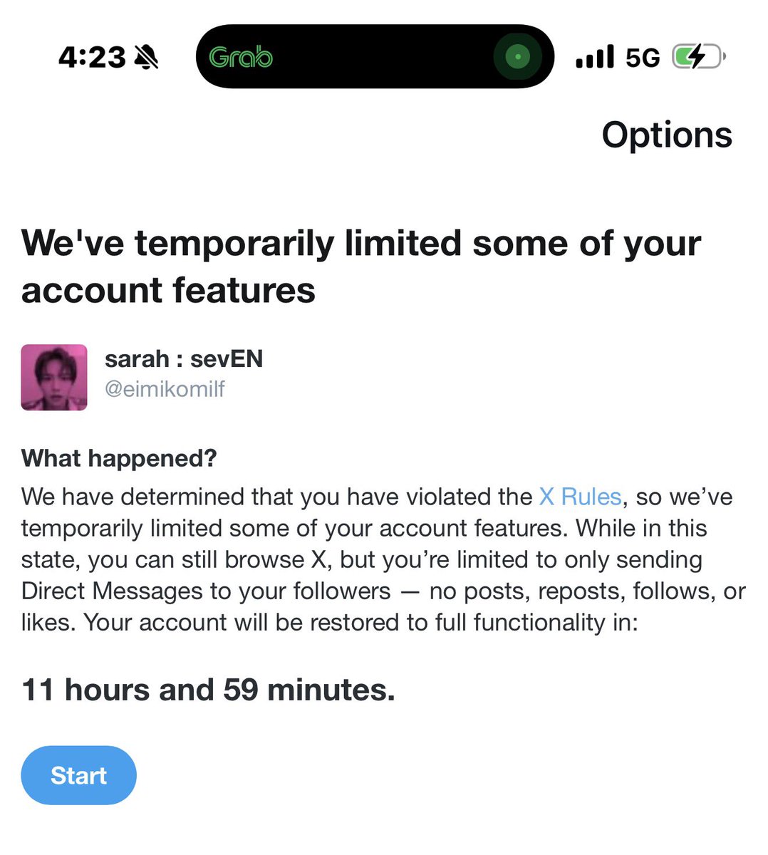 sarah : sevEN tweet media