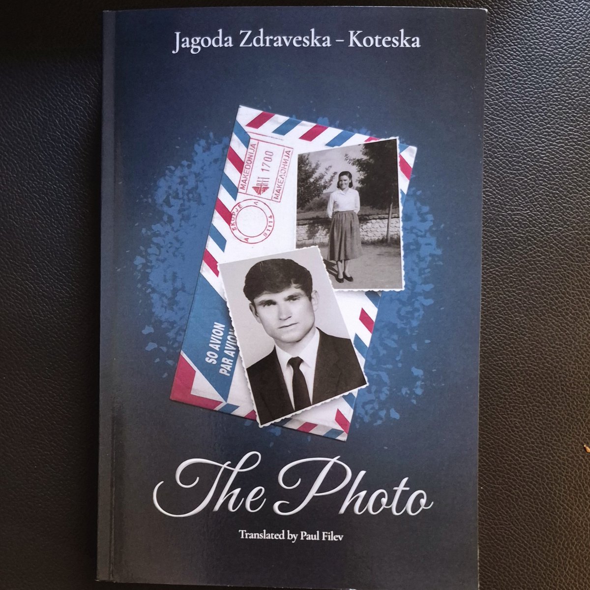 paul_filev's tweet photo. My translation of THE PHOTO by Jagoda Zdraveska-Koteska is out today. It's a powerful love story with vivid characters set in Macedonia &amp; Melbourne in the 1960s/70s, a time when many young women from Macedonia came to Australia to meet husbands they had only seen in photos. https://t.co/ISrjcmPTRQ
