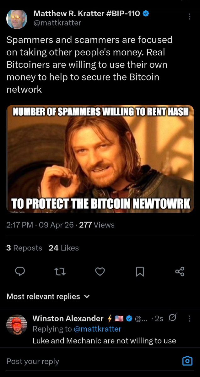 Winston Alexander ⚡️🇺🇲 tweet media