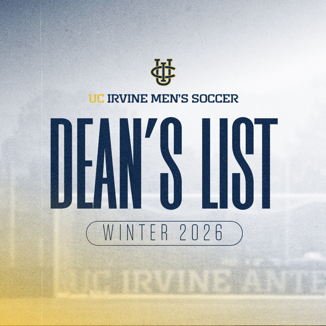 UCI Men's Soccer tweet media