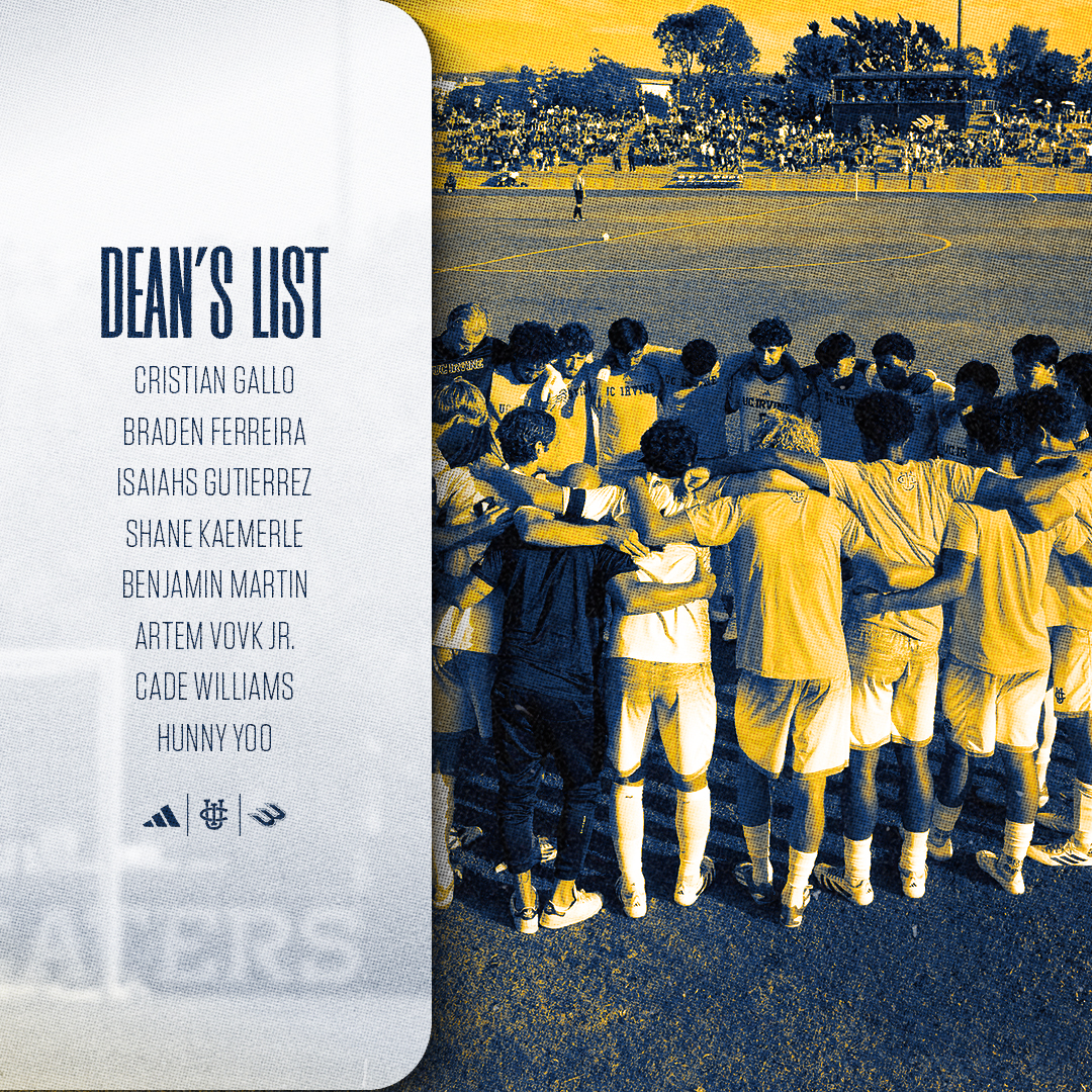 UCI Men's Soccer tweet media