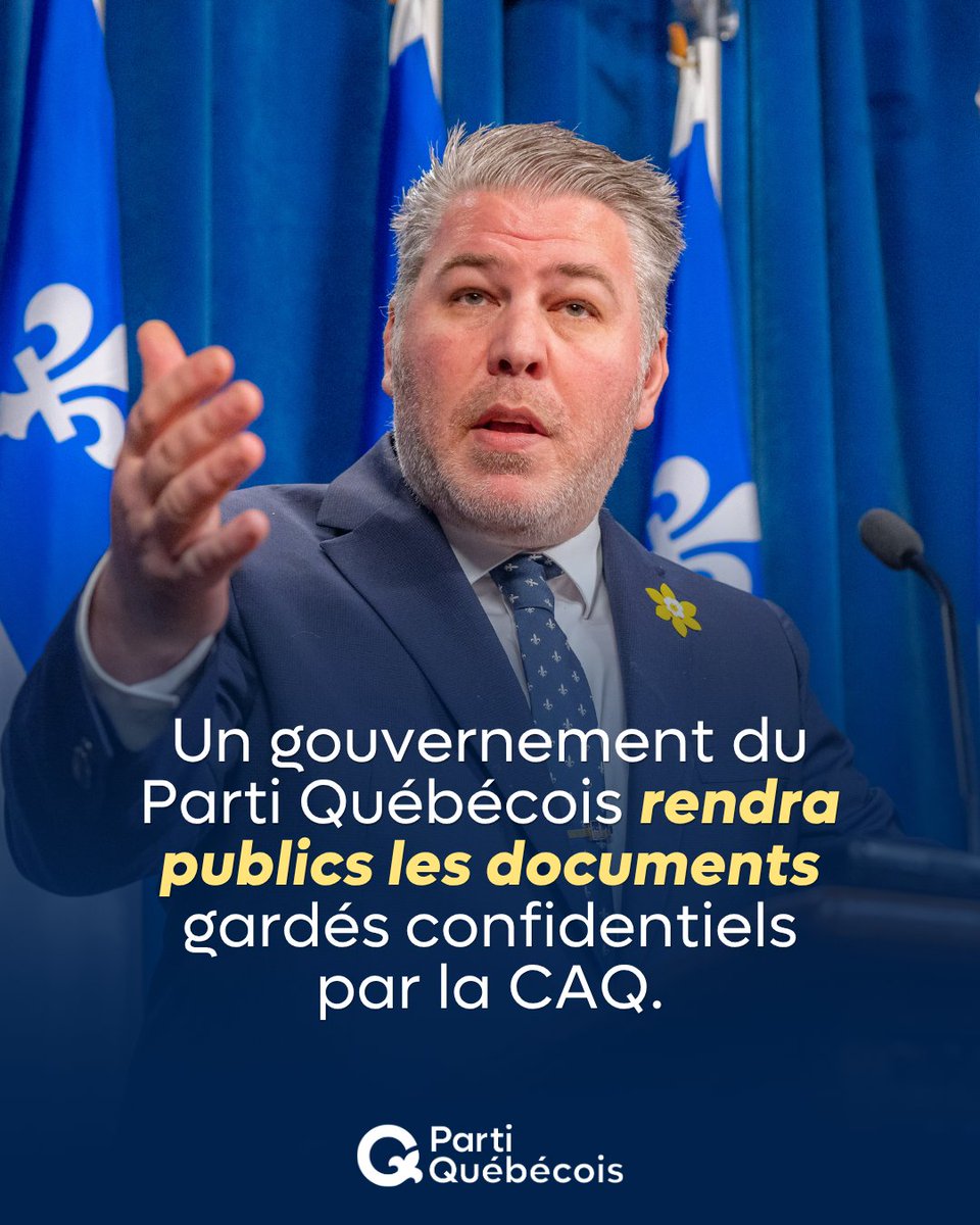 Parti Québécois tweet media
