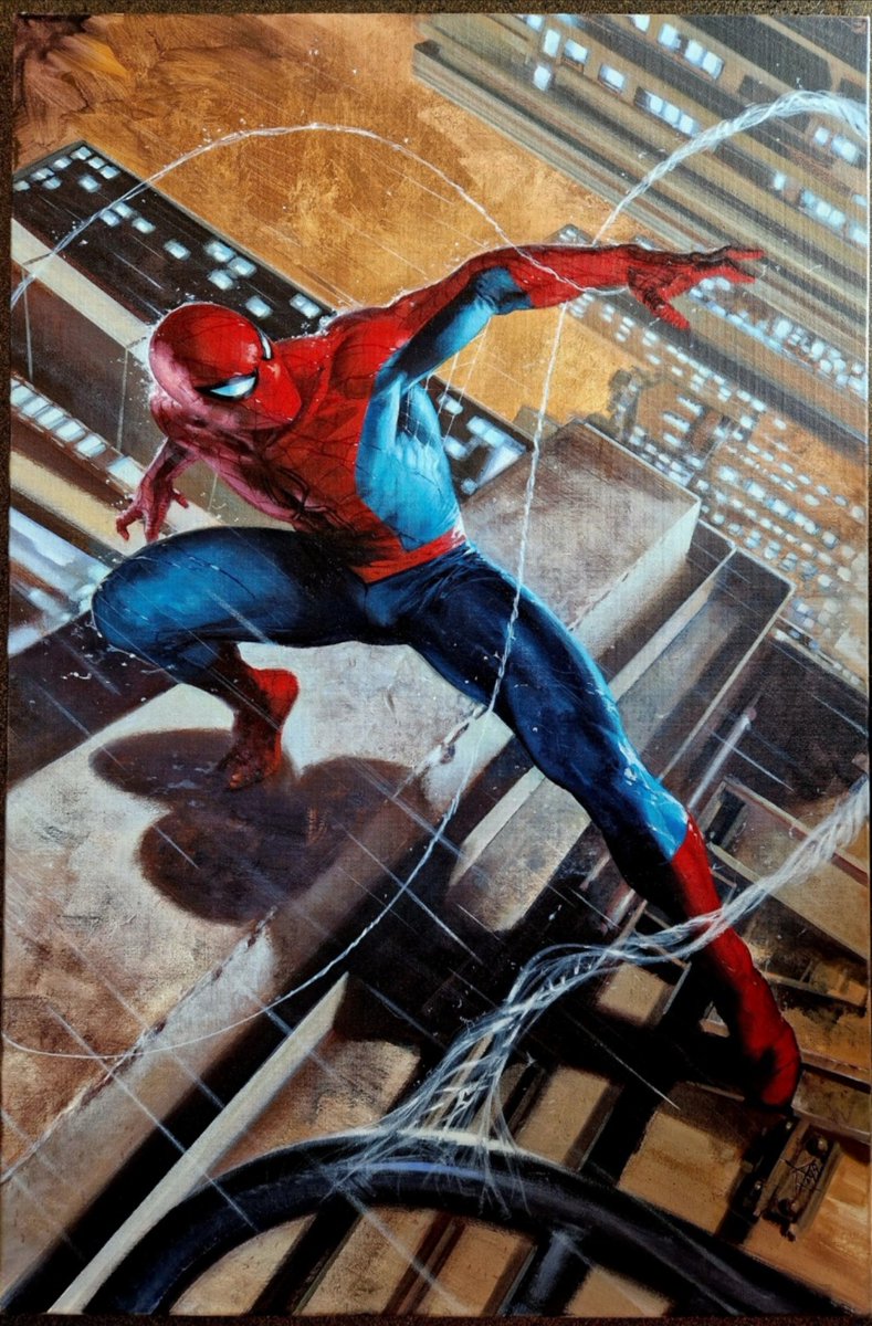 cimerians's tweet image. Spider-Man 5 by Gabriele Dell'Otto
#SpiderMan #comics