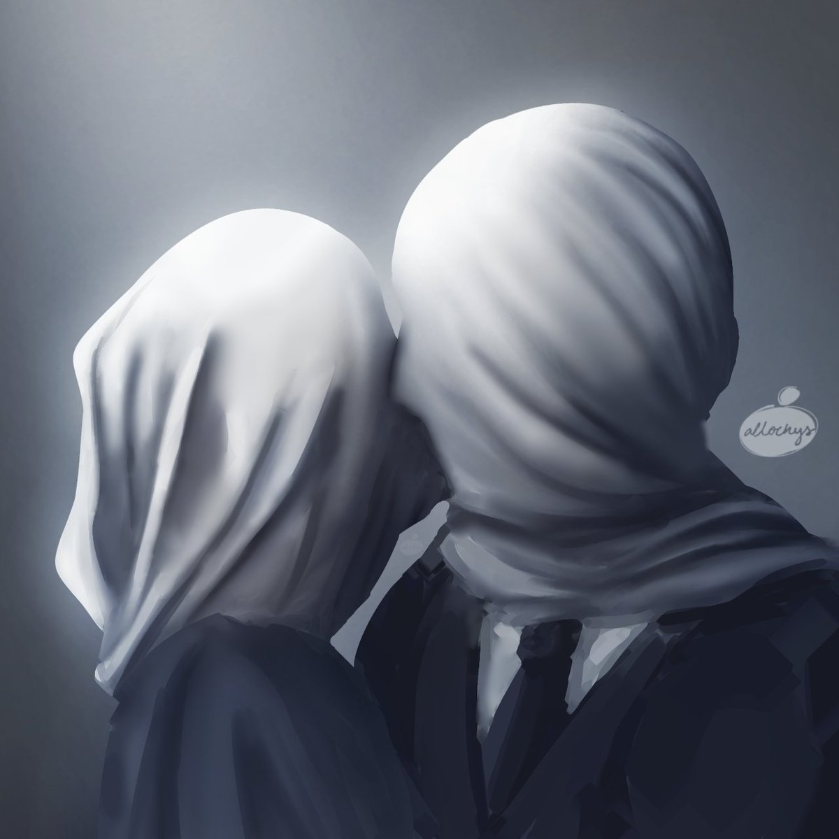 allochys's tweet photo. Les Amants 
#ocart https://t.co/xPei8DiR9V