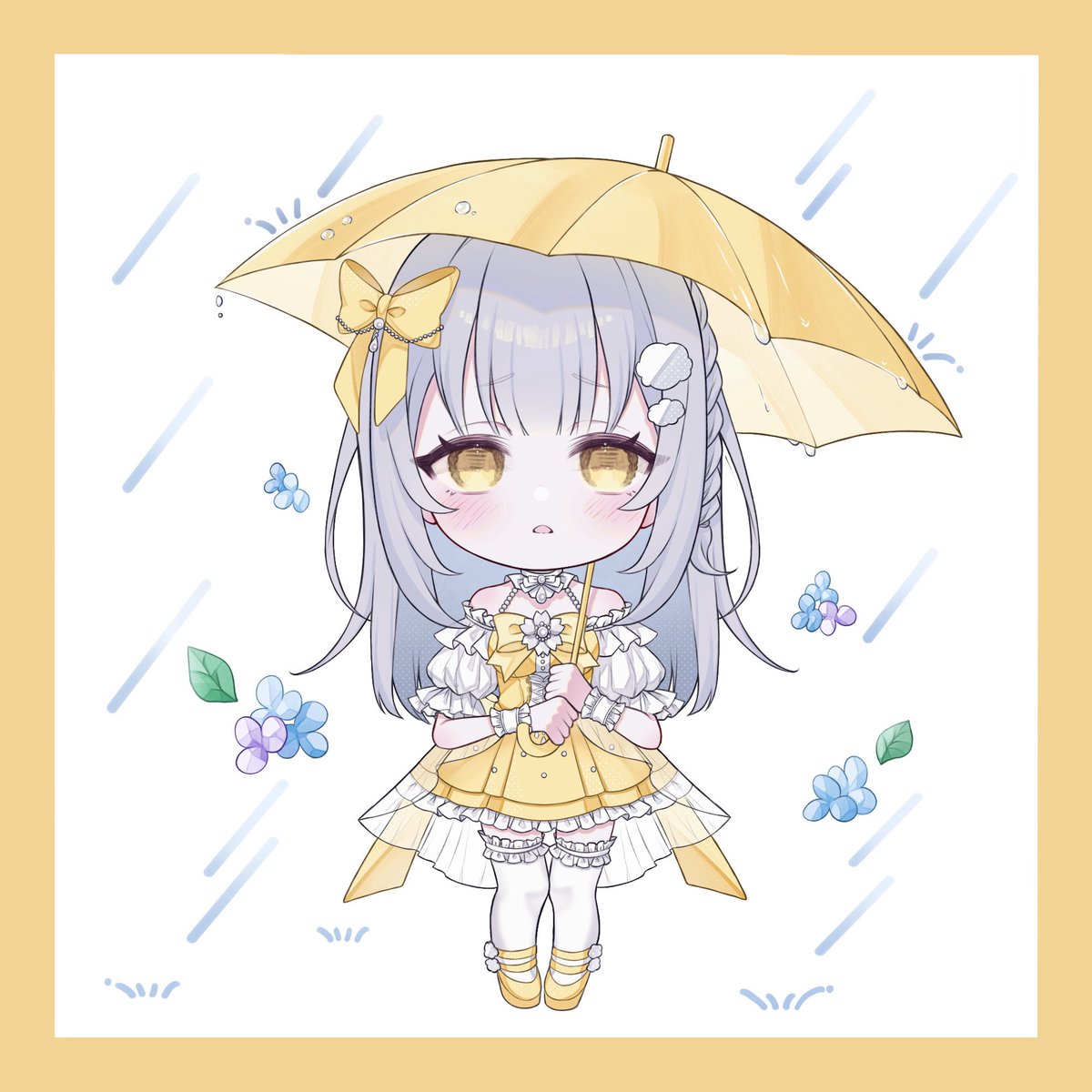 雲花ゆに☁️🌼VTuber tweet media