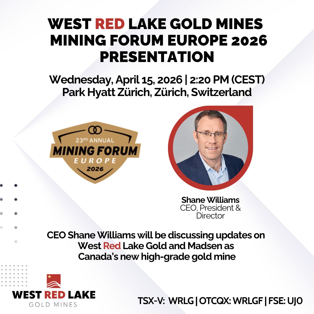 West Red Lake Gold Mines Ltd. tweet media