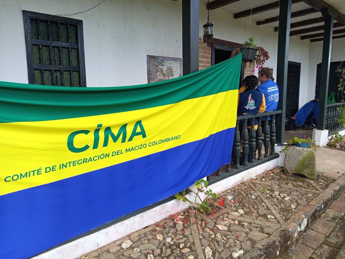 SweFOR Colombia tweet media