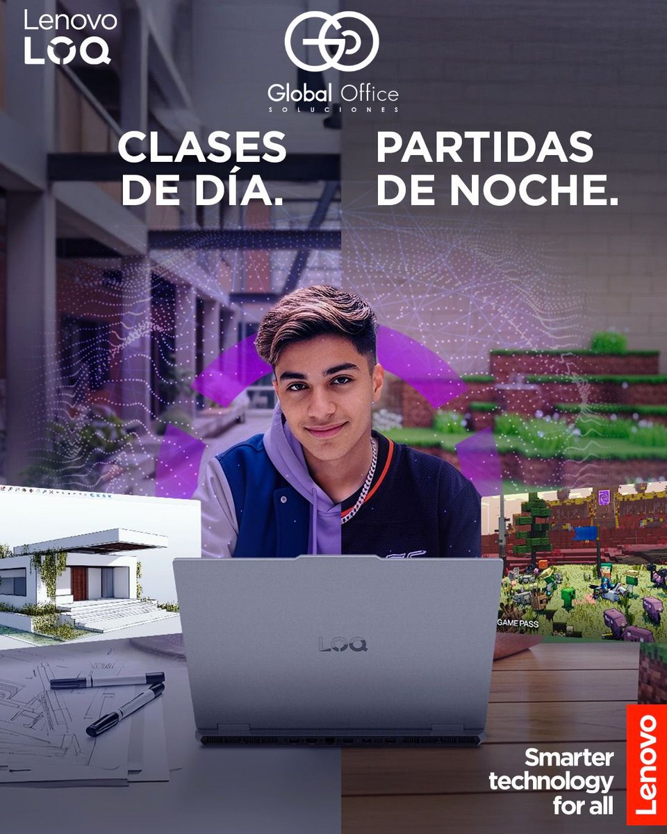 goglobaloffice's tweet image. 🚀 Lenovo LOQ desempeño que impulsa tu experiencia

Una plataforma diseñada para quienes buscan potencia fluidez y control en cada actividad digital.

🚚 Envíos a todo México | 👉 globaloffice.com.mx

#GlobalOffice #Lenovo #LenovoLOQ #GDL #Tecnología