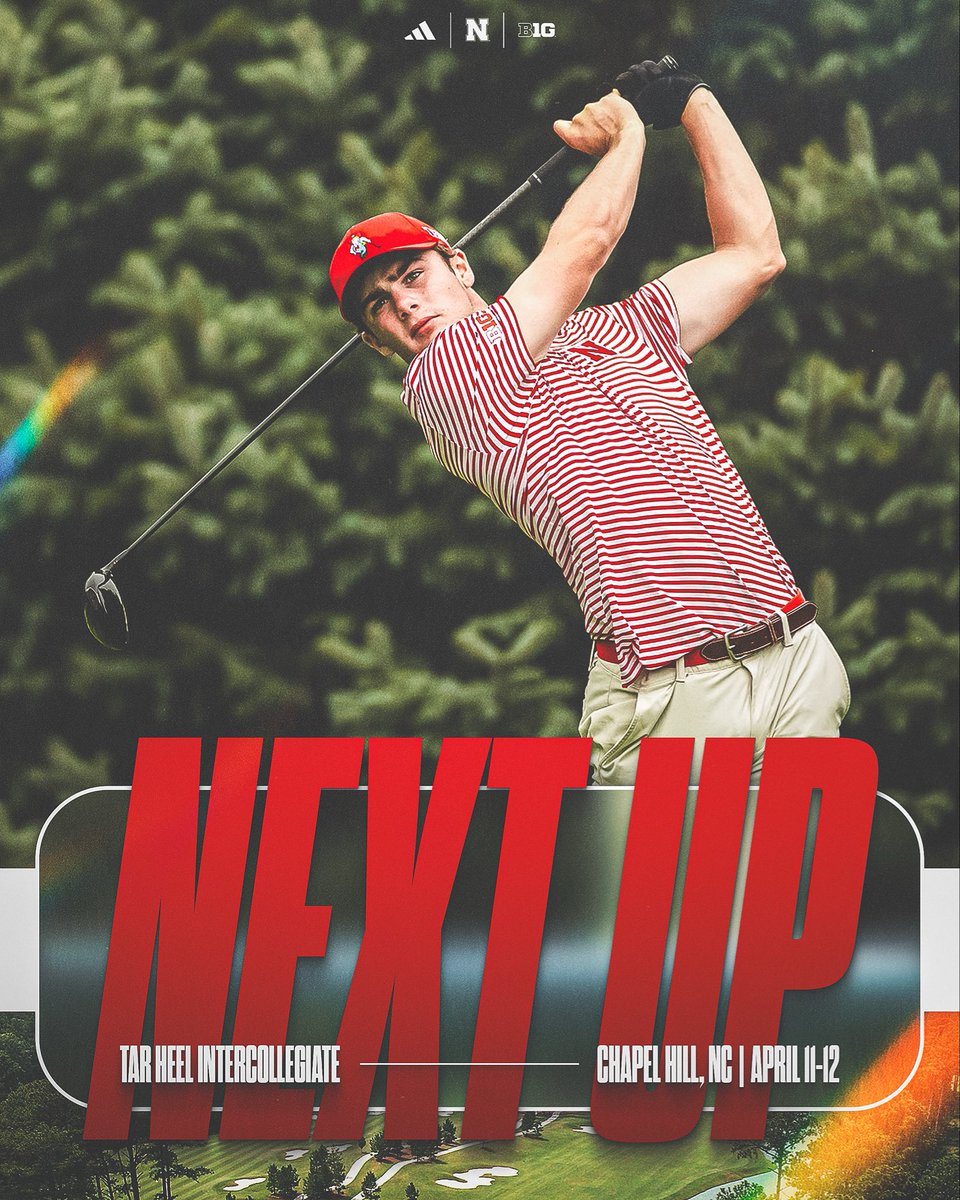 Nebraska Men's Golf tweet media