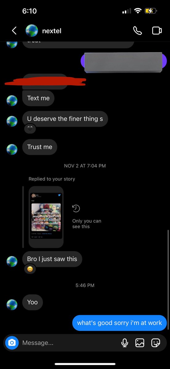 suicidepixie's tweet image. i can’t find the ss of our texts bro but we exchanged numbers n then he started trynna get #freaky