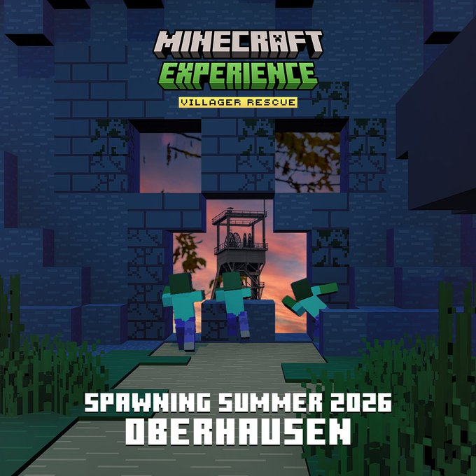 Karma Minecraft tweet media