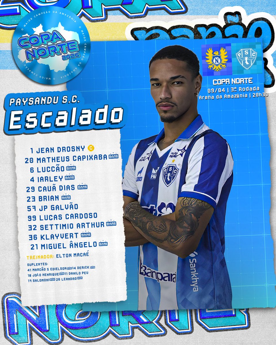 Paysandu Sport Club tweet media