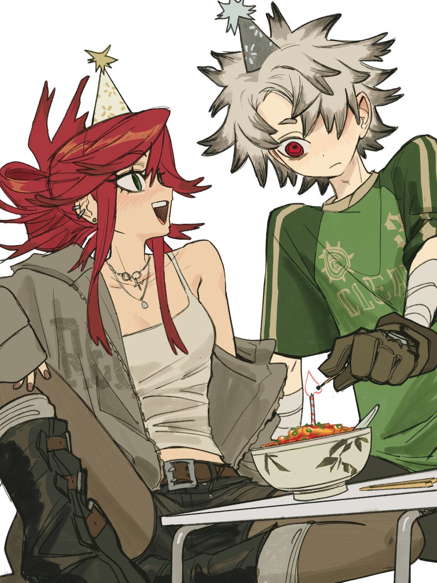 Rudo and Riyo tweet media