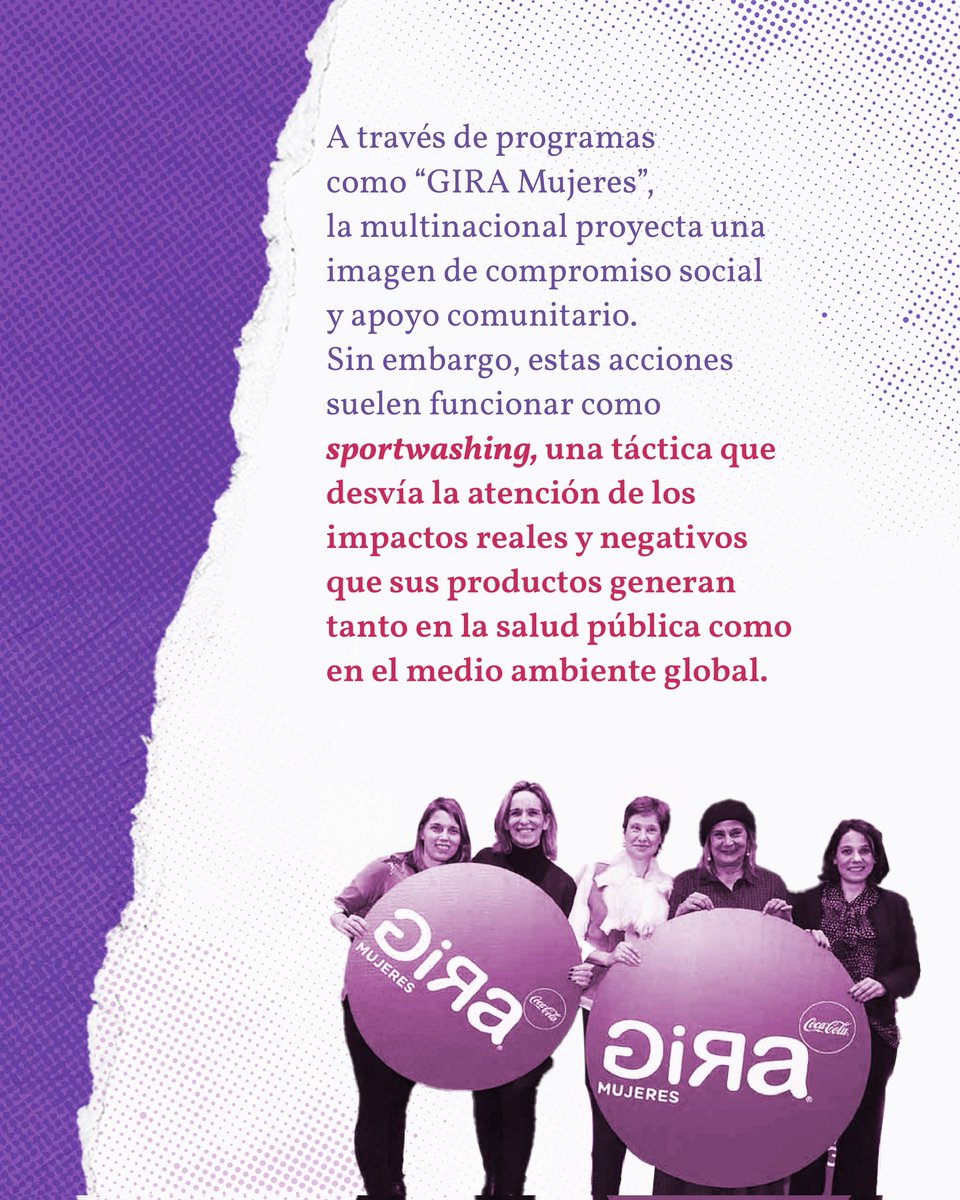 AccopColo's tweet photo. Entre sportwashing, marketing masivo y greenwashing, se evidencia una contradicción: promover hábitos saludables con productos dañinos. En Colombia, la falta de normas permite que esta publicidad.

Fuente: Voragine https://t.co/nHPrVAf8w5
