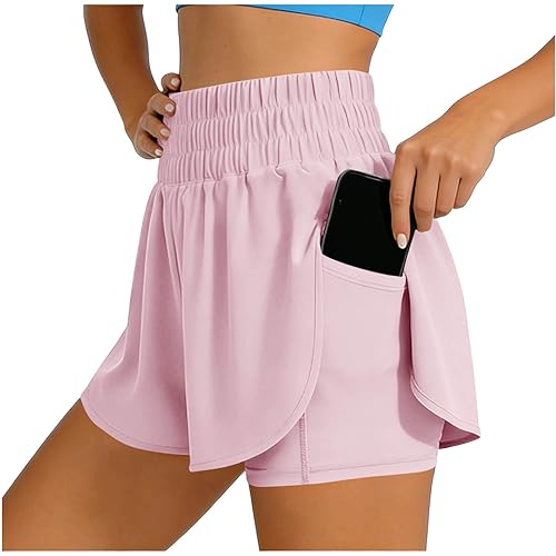 bae_bair's tweet photo. I just received 2 in 1 Women's Workout Shorts Lightweight Athletic Gym Running Shorts Sports Biker Short Pants with Phone Pockets - Pink#02 - Medium from jimmyhemi via Throne. Thank you! https://t.co/bw25RgEeTR #Wishlist #throne https://t.co/LI28txmsUJ