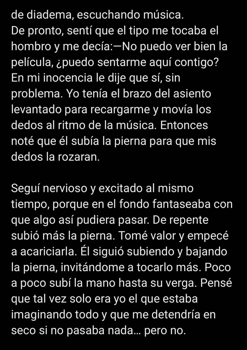 Relatosxxxver's tweet image. Pasajero del ADO 🚌🔥

Un cachondillo anónimo nos manda este relato. 🥵

¿Ustedes han hecho algo en el transporte público? 🫣

#relatogay #cruising #gay #morbo
