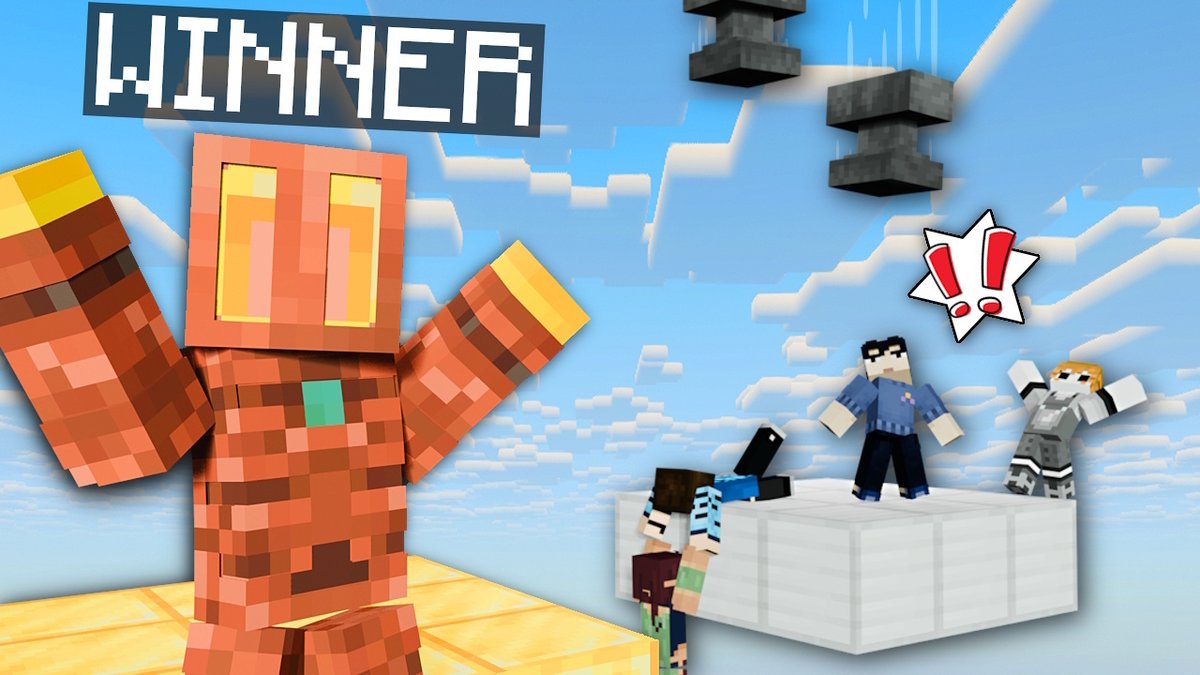 MobileScrap's tweet photo. RANDOM OP PLATFORMS in Minecraft is INSANE!
Checkout what me and the gang get up to in this WILD Minigame map!

https://t.co/Lz98FlKfIn

#minecraft #fyp #MiniGame https://t.co/UVXtlu3Nm9