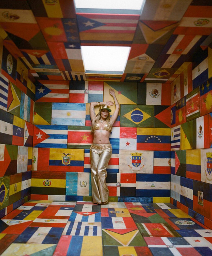 Ahora todos quieren una colombiana 🇨🇴🔥