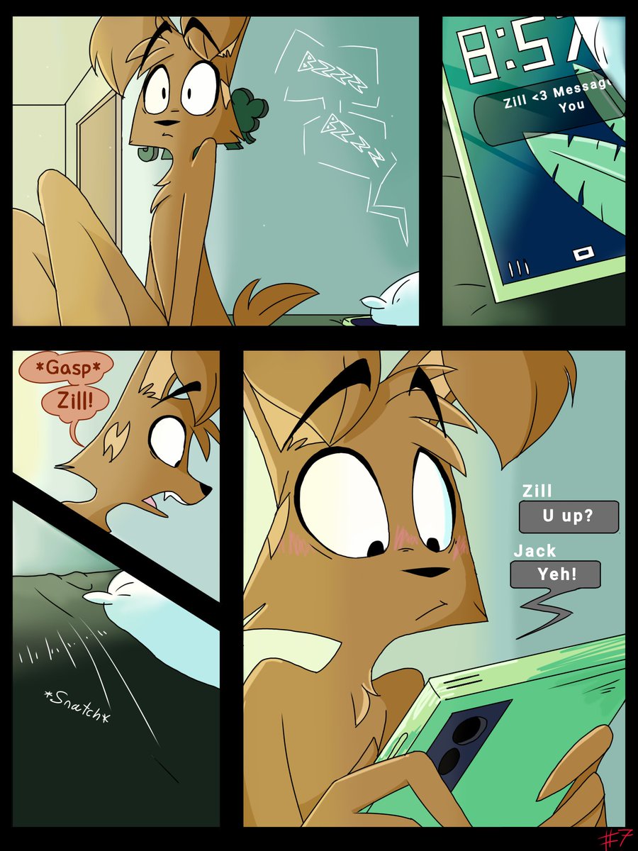 ColeUfology's tweet image. Zoophobia; Bad Blood
Page 7 - Chapter 1

#Zoophobia #vivziepop #art #comic #comics #furry #furryart #jackzoophobia #badluckjack #jacksonwells #ZillZoophobia #ZillionMartinez