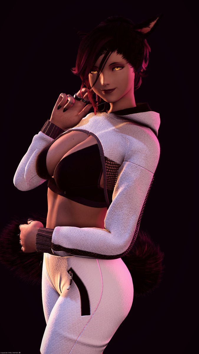 IrothSophie's tweet photo. My favorite taste is your breath against my neck.

#ffxivsnaps · #miqote · #GPOSERS · #ffxivgposers  · #FFXIVScreenshots https://t.co/exfHEl8Zcp
