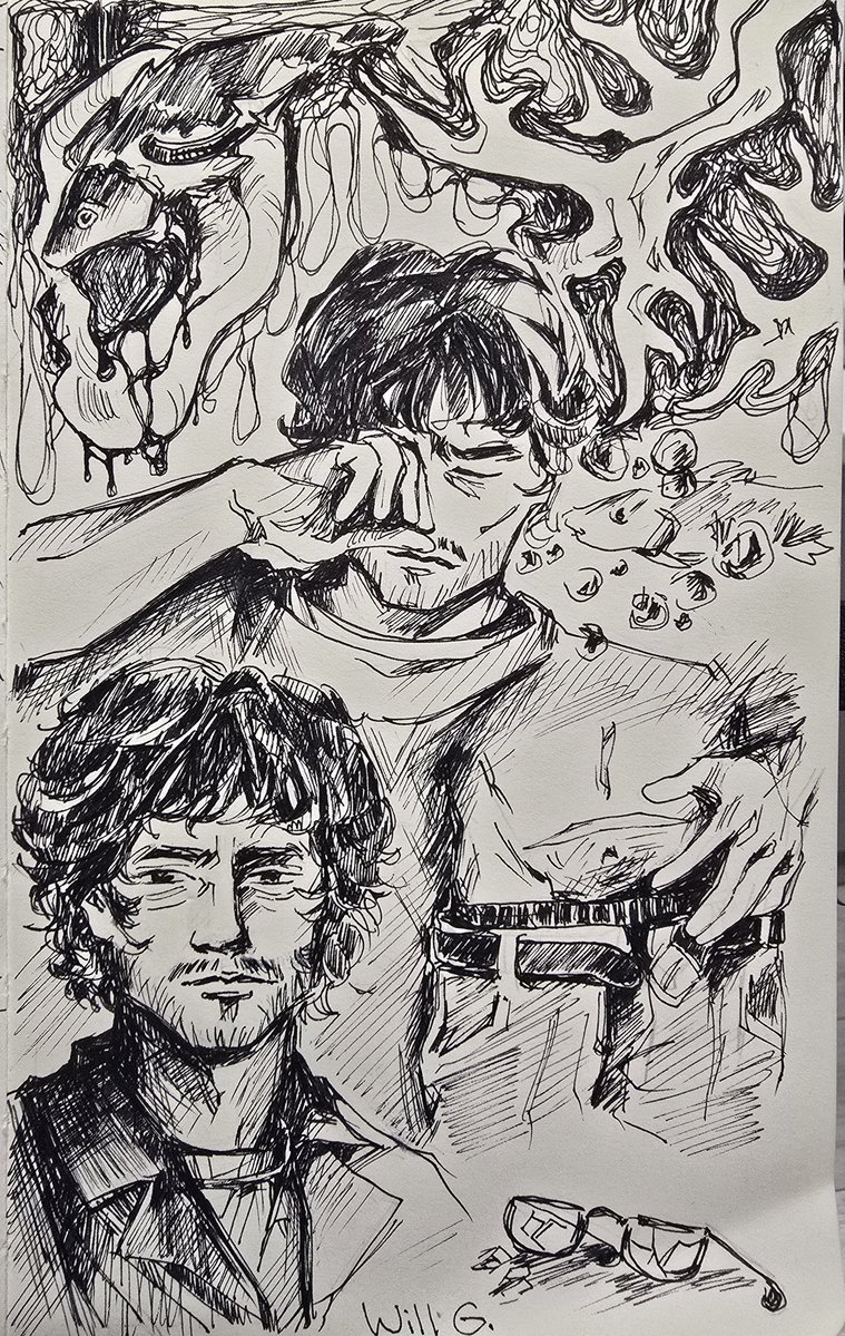 _achrist_'s tweet image. I miss my dogs 𔘓
#willgraham #hannibal