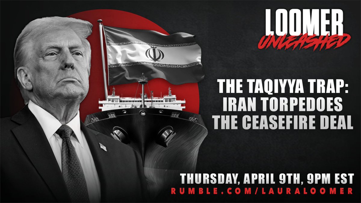 Loomer Unleashed tweet media