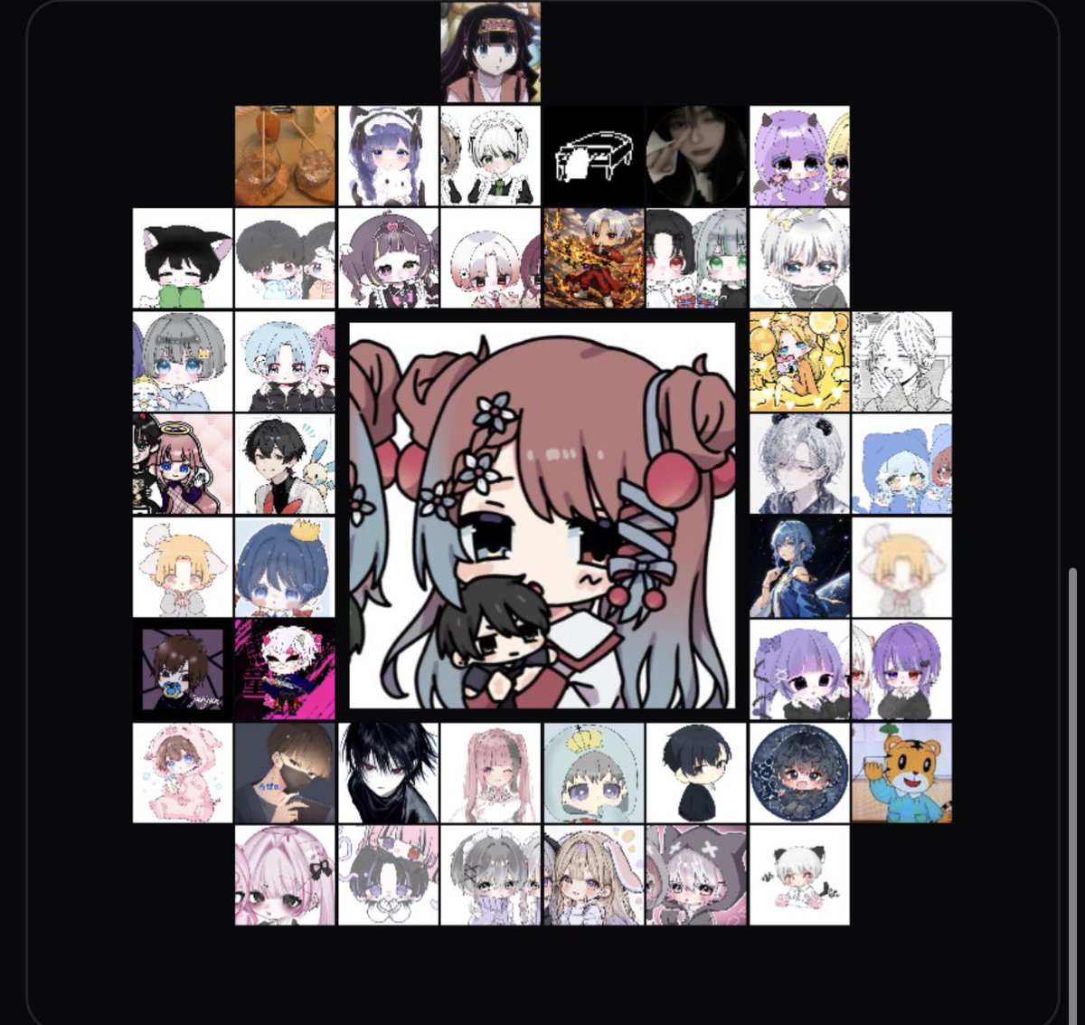 盲目ヒヒ🖤囲いおちじ tweet media