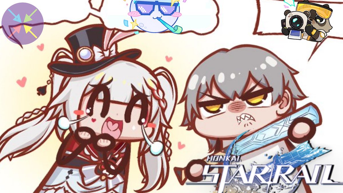 (Retweets are appreciated)
It's #honkaistarrail time
Calling All Fans For Sparxie

Artist: Link in the description
 
Voices: 
<a href="/ReeseVAOnline/">Reese Nodes | Voice Actress 🎙️</a> as Sparxie/Sparkle

<a href="/svendiscoen/">George Victoria - VA</a> as Caelus

<a href="/serinsmic/">Serin 🌼☁️</a> as Stelle

Editor: <a href="/Lizard32Lucky/">Andrew Dragon LL32 VT 🐉🇷🇴 (Commi *+Kofi tip)</a>

YT: youtu.be/tWvDs4tsfqc

#comicdub