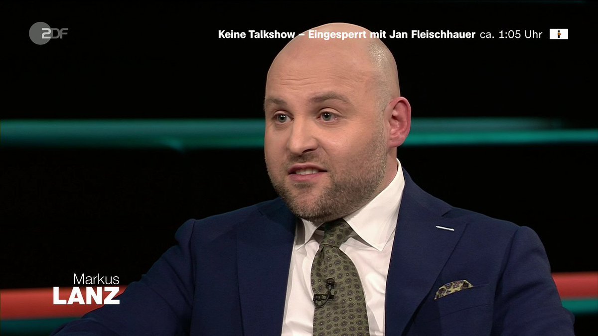 herrrick's tweet photo. Am Frohnmaier beißt sich Lanz die Zähne aus. Absolut souveräner Auftritt! https://t.co/c97oJ1Z8xM