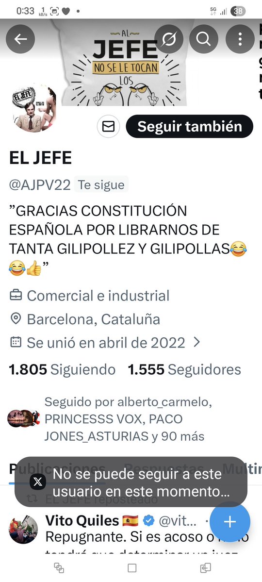 🇪🇦Un ESPAÑOL, un voto🇪🇦 tweet media