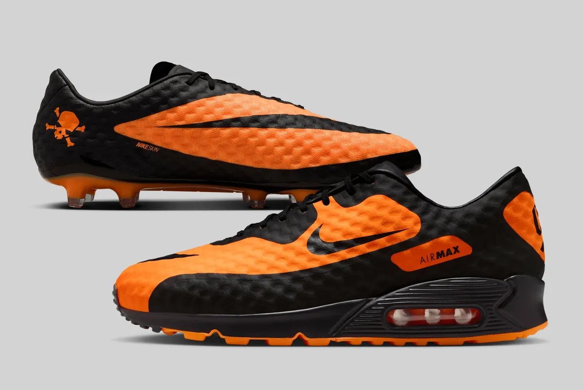 fullress's tweet image. 【2026年 5/21 発売】
NIKE AIR MAX 90 “Hypervenom” (ナイキ エア マックス “ハイパーヴェノム”) [IR1978-844]

・ネイマール着用のスパイク「Hypervenom I」をオマージュ

fullress.com/nike-air-max-9…