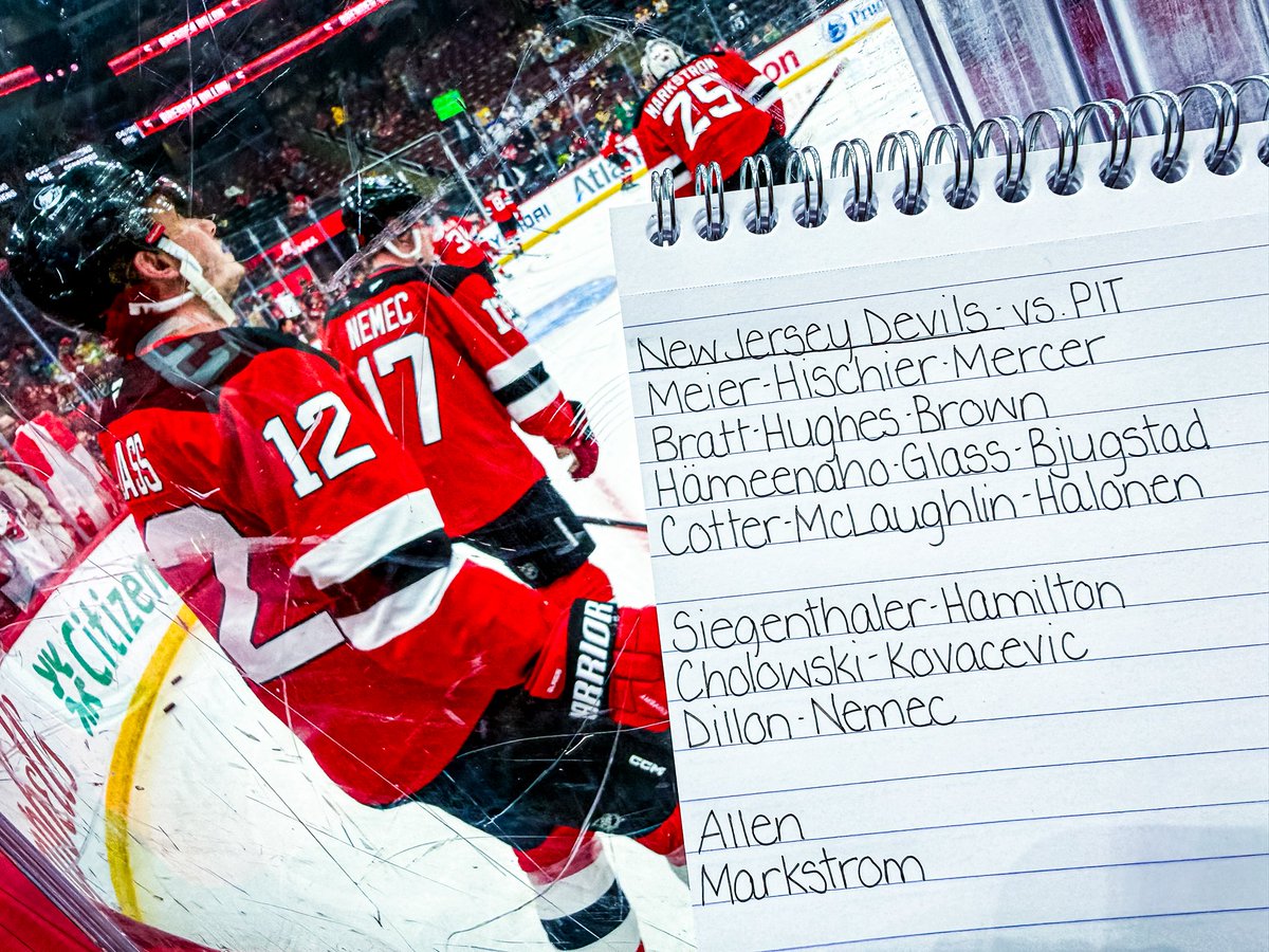 New Jersey Devils tweet media