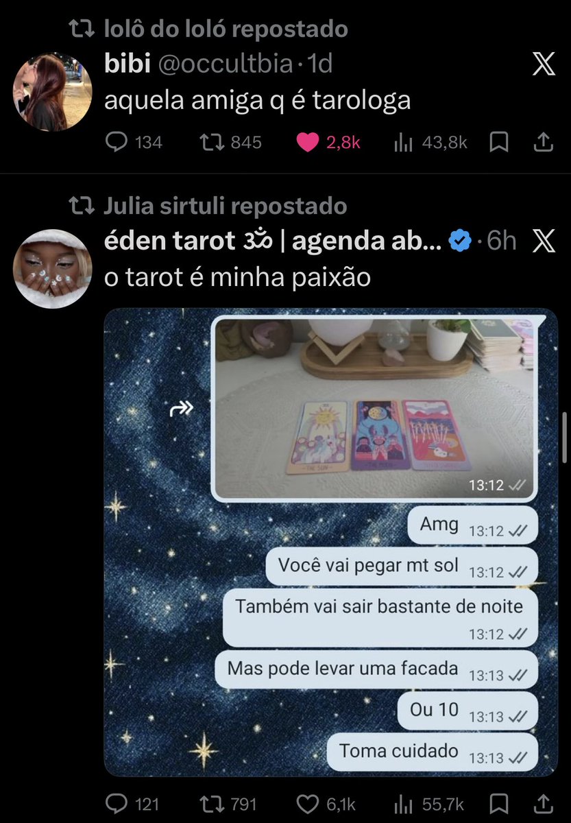 liv filha da gal ⚢ tweet media