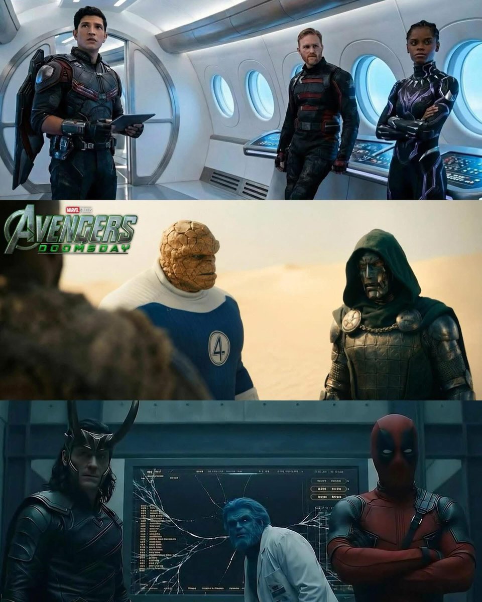 252 Days Until #AvengersDoomsday