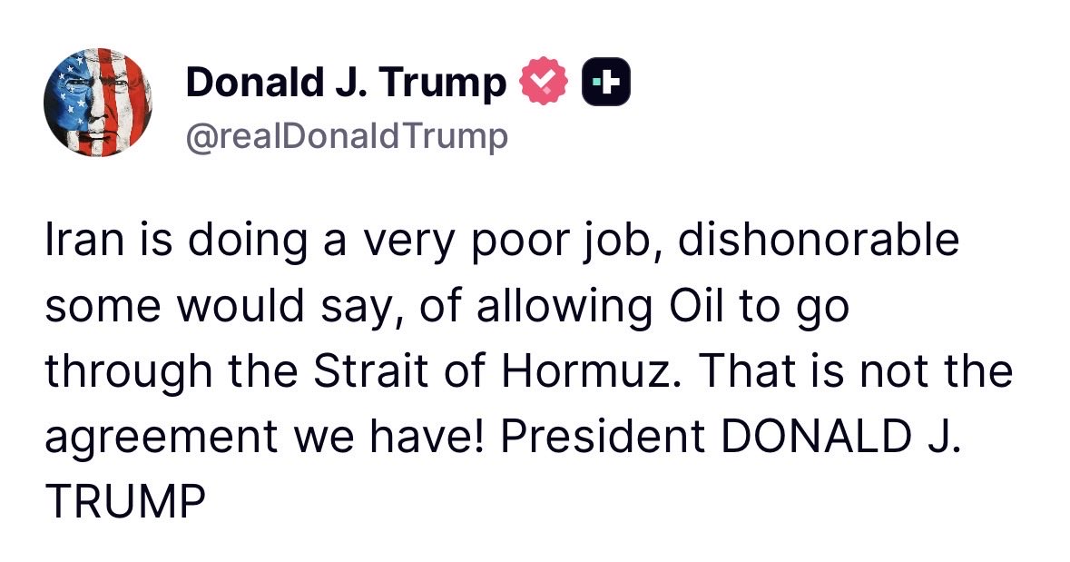 Trump War Room tweet media