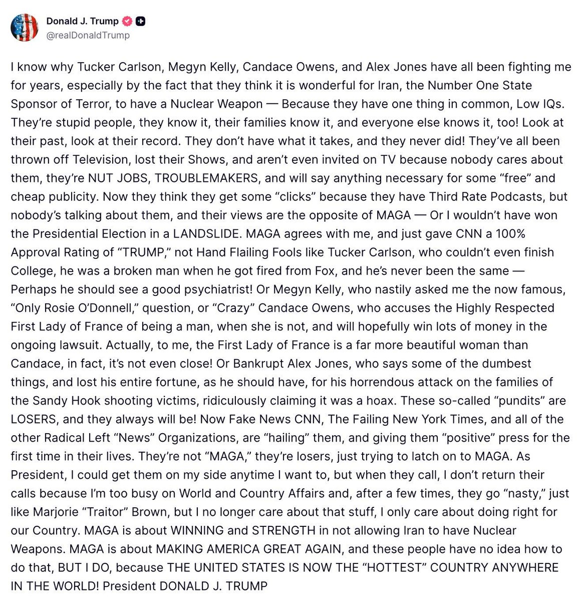 Red Eagle Politics tweet media