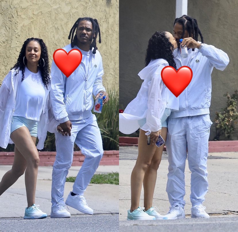 ZatimaOnBET's tweet photo. How Tia Got Her Groove Back ❤️

Tia is officially boo’d up again after going through a very public and difficult divorce that she was open about navigating.

And now? She’s smiling, glowing, and clearly stepping into a new chapter of happiness 😭✨

Love that for her—healing, growth, and peace look GOOD on her. And yes… she definitely upgraded and got her a young thing lol 🔥😂

Congratulations, Tia! Do your thing sis ❤️✨ #TiaMowry #SistasOnBET #ZatimaOnBETPlus